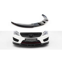 Mercedes CLA C 117/AMG-Line / Shooting Brake/Coupe, spoiler pod přední nárazník, Maxton Design