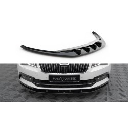 Škoda Superb 3 Spoiler pod přední nárazník V3 Maxton Design