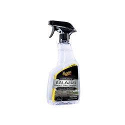 Meguiar's Ultimate Glass Cleaner & Water Repellent - čistič skel s hydrofobní ochranou + tekuté stěr