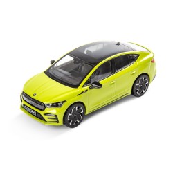 Abrex model 1:43 Škoda Enyaq Coupe RS ZELENÁ MAMBA