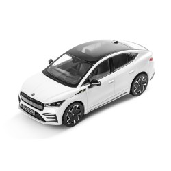 Abrex model 1:43 Škoda Enyaq Coupe RS BÍLÁ MOON