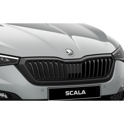 Škoda Scala - Dekorativní rámeček přední masky BLACK MAGIC