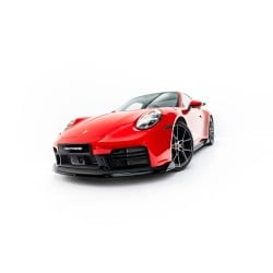 Porsche 911 992 Carrera Aero Facelift, spoiler pod přední nárazník, Maxton design