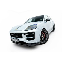 Porsche Cayenne Mk3 Facelift Turbo Sport Pack Coupe / E-Hybrid GT Pack Coupe , spoiler pod přední nárazník, Maxton design