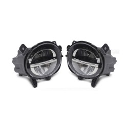 BMW F30/31 LCI / F20/21 LCI / F22,F23 / F32,F33 - Mlhová světla LED ČIRÁ