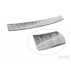 Profilovaný nerez kryt prahu zadních dveří ČERNÝ pro Hyundai IONIQ 6, od r.v. 2022 ->