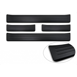 Avisa nerez kryty prahů ČERNÉ Omoda 9