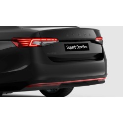 Škoda Superb IV - difuzor zadního nárazníku SPORTLINE v3 - BASIC/F3K