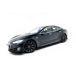Tesla Model S, difuzory pod boční prahy ver.2, Maxton design