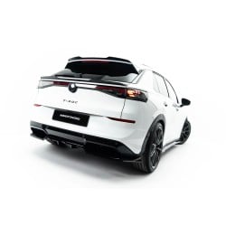 Volkswagen T-Roc R-line Mk2, spoiler pod zadní nárazník s žebrováním, Maxton Design
