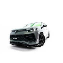 Volkswagen Tayron R-Line Mk1, spoiler pod přední nárazník, Maxton Design