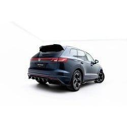 Volkswagen Touareg Mk3 Elegance, spoiler zadního nárazníku s žebrováním, Maxton design