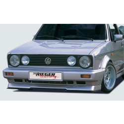 Rieger spoiler pod přední nárazník pro Volkswagen Golf 1 kabriolet, plast ABS bez povrchové úpravy