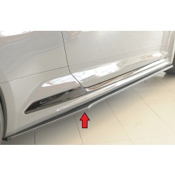 Rieger spoiler pod boční práh mont. strana pravá pro Audi RS5 B9, F5 kupé, r.v. 03/17-02/20, plast ABS bez povrchové úpravy