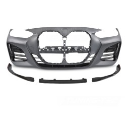 BMW G22/G23 2020- - přední nárazník PERFORMANCE STYLE