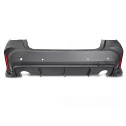 BMW G20 LCI 2022- - zadní nárazník SPORT STYL s PDC a parkovacím asistentem -O--O-