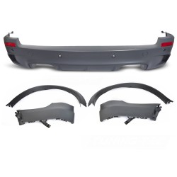 BMW X5 E70 2007-2013 - Zadní nárazník SPORT STYLE s PDC