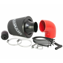 Sportovní kit sání Ramair Ford Fiesta Mk5 ST150 2.0 (02-08) ČERVENÝ
